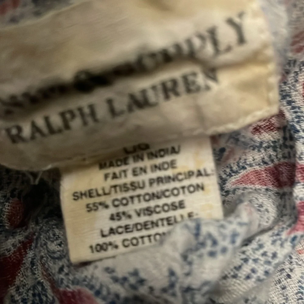 Ralph Lauren Denim & Supply Maxi Dress
